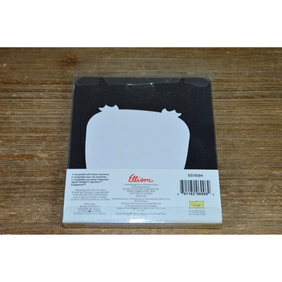 Sizziz Bigz Machine Owl #2 Die Large Black Cut Papercrafts Scrapbooking Cardmaki - Picture 2 of 9